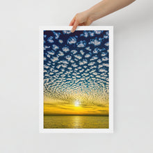 Load image into Gallery viewer, Spotted Sunset Framed Photo