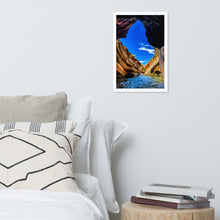 Load image into Gallery viewer, Hamersley Gorge Framed Photo