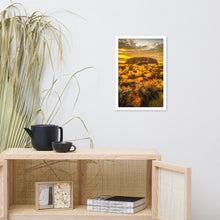 Load image into Gallery viewer, Uluru Gold Framed Photo