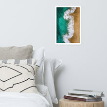 Load image into Gallery viewer, Coconut Swells 1 Framed Photo