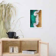 Load image into Gallery viewer, Coconut Swells 1 Framed Photo