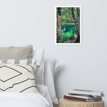 Load image into Gallery viewer, Babinda Boulders Pools Framed Photo