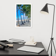 Load image into Gallery viewer, Palm Cove Paradise Framed Photo