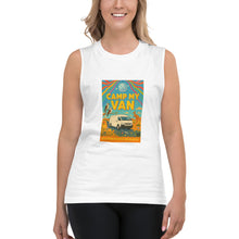 Load image into Gallery viewer, Camp My Van Muscle Tee – Limited Edition 2