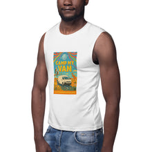 Load image into Gallery viewer, Camp My Van Muscle Tee – Limited Edition 2