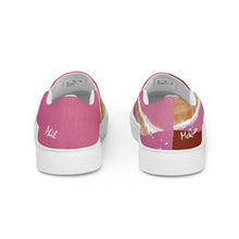 Load image into Gallery viewer, Women’s Pink Lake Slip-On canvas Shoes