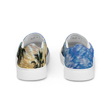 Load image into Gallery viewer, Women’s Boat Harbour Palms Slip-On Canvas Shoes