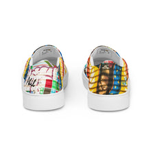 Load image into Gallery viewer, Women’s Fortitude Gratitude Slip-On Canvas Shoes