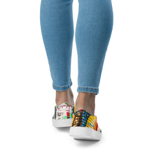 Load image into Gallery viewer, Women’s Fortitude Gratitude Slip-On Canvas Shoes