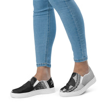 Load image into Gallery viewer, Women’s Sydney Icons Slip-On Canvas Shoes