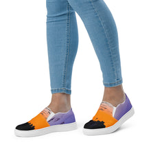 Load image into Gallery viewer, Women’s Sydney Skyline Sundowner Slip-On Canvas Shoes
