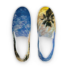 Load image into Gallery viewer, Women’s Boat Harbour Palms Slip-On Canvas Shoes