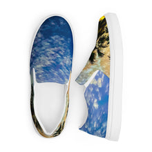 Load image into Gallery viewer, Men’s Boat Harbour Palms Slip-On Canvas Shoes