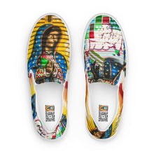 Load image into Gallery viewer, Men’s Fortitude Gratitude Slip-On Canvas Shoes
