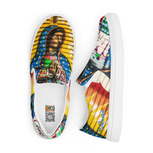 Load image into Gallery viewer, Women’s Fortitude Gratitude Slip-On Canvas Shoes
