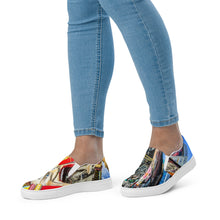 Load image into Gallery viewer, Women’s Melbourne Icons Slip-on Canvas Shoes
