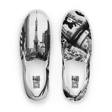 Load image into Gallery viewer, Women’s Tokyo Icons Slip-On Canvas Shoes
