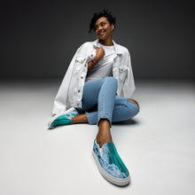 Load image into Gallery viewer, Icebergs Women’s slip-on canvas shoes