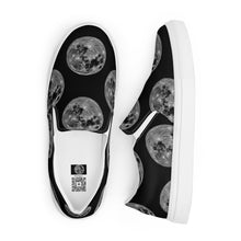 Load image into Gallery viewer, Moon Walk Men’s Slip-On Canvas Shoes