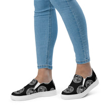 Load image into Gallery viewer, Moon Walk Women’s Slip-On Canvas Shoes