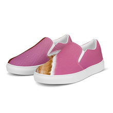 Load image into Gallery viewer, Women’s Pink Lake Slip-On canvas Shoes
