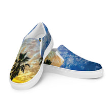 Load image into Gallery viewer, Women’s Boat Harbour Palms Slip-On Canvas Shoes
