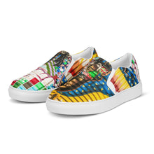 Load image into Gallery viewer, Men’s Fortitude Gratitude Slip-On Canvas Shoes