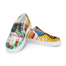 Load image into Gallery viewer, Women’s Fortitude Gratitude Slip-On Canvas Shoes