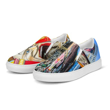 Load image into Gallery viewer, Women’s Melbourne Icons Slip-on Canvas Shoes