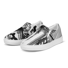 Load image into Gallery viewer, Women’s Tokyo Icons Slip-On Canvas Shoes