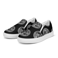 Load image into Gallery viewer, Moon Walk Women’s Slip-On Canvas Shoes
