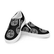 Load image into Gallery viewer, Moon Walk Men’s Slip-On Canvas Shoes