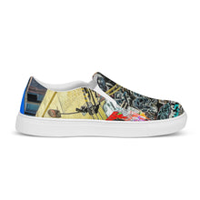 Load image into Gallery viewer, Women’s Melbourne Icons Slip-on Canvas Shoes