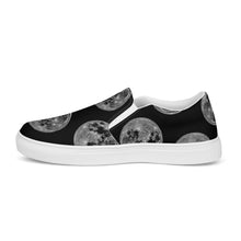 Load image into Gallery viewer, Moon Walk Women’s Slip-On Canvas Shoes