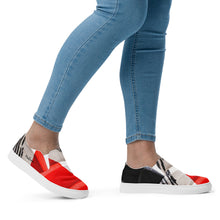 Load image into Gallery viewer, Women’s Askusa Lantern Slip-On Canvas Shoes