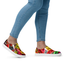Load image into Gallery viewer, Women’s I Love Ni-Chome Slip-On Canvas shoes
