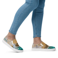Load image into Gallery viewer, Women’s Aussie Beach Slip-On Canvas Shoes