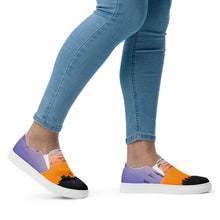 Load image into Gallery viewer, Women’s Sydney Skyline Sundowner Slip-On Canvas Shoes