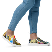 Load image into Gallery viewer, Women’s Melbourne Icons Slip-on Canvas Shoes