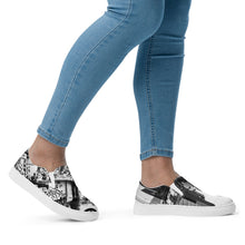 Load image into Gallery viewer, Women’s Tokyo Icons Slip-On Canvas Shoes