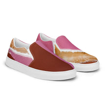 Load image into Gallery viewer, Women’s Pink Lake Slip-On canvas Shoes