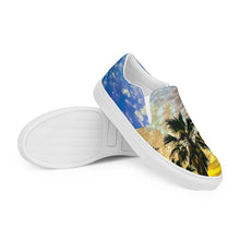 Load image into Gallery viewer, Women’s Boat Harbour Palms Slip-On Canvas Shoes