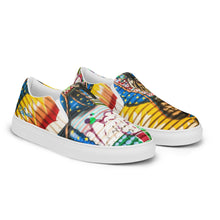 Load image into Gallery viewer, Women’s Fortitude Gratitude Slip-On Canvas Shoes