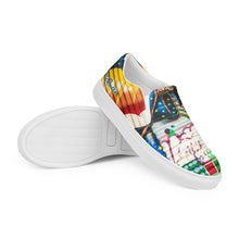 Load image into Gallery viewer, Women’s Fortitude Gratitude Slip-On Canvas Shoes