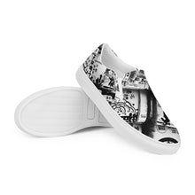 Load image into Gallery viewer, Women’s Tokyo Icons Slip-On Canvas Shoes