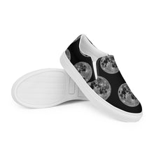 Load image into Gallery viewer, Moon Walk Women’s Slip-On Canvas Shoes