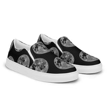 Load image into Gallery viewer, Moon Walk Women’s Slip-On Canvas Shoes