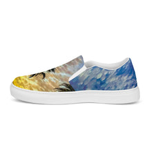 Load image into Gallery viewer, Men’s Boat Harbour Palms Slip-On Canvas Shoes
