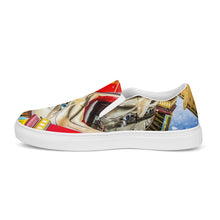 Load image into Gallery viewer, Men’s Melbourne Icons Slip-On Canvas Shoes