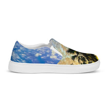 Load image into Gallery viewer, Women’s Boat Harbour Palms Slip-On Canvas Shoes